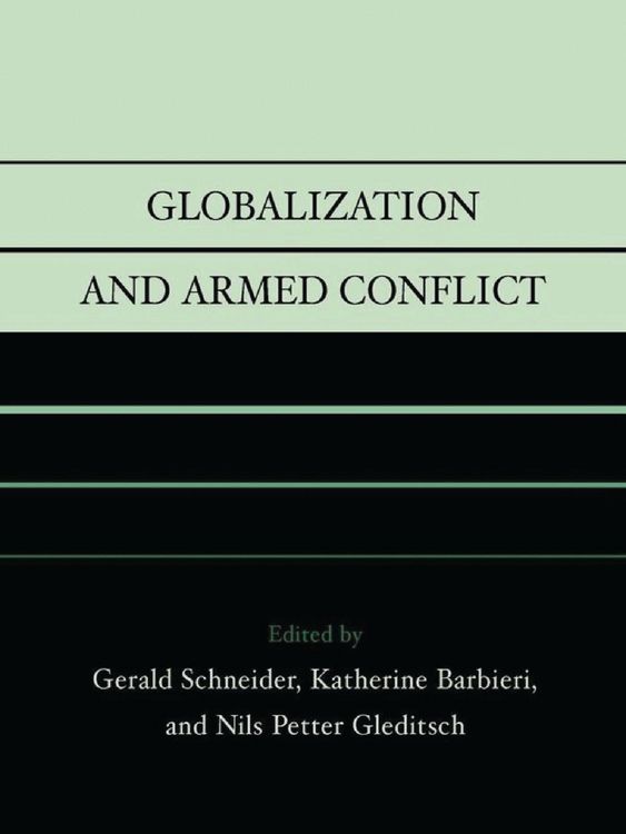 Produktbild: Globalization and Armed Conflict
