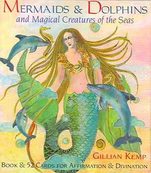 Produktbild: Mermaids & Dolphins: And Magical Creatures of the Seas [With 52 Cards for Affirmation & Divination]