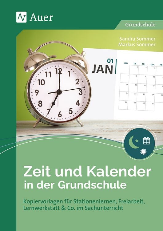 Produktbild: Zeit und Kalender in der Grundschule