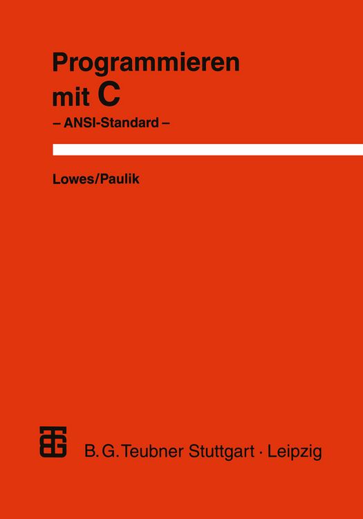 Produktbild: Programmieren mit C