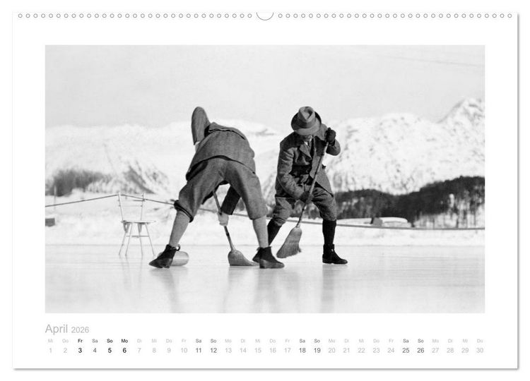 Produktbild: Wintersport und Wettbewerb (Wandkalender 2026 DIN A2 quer), CALVENDO Monatskalender