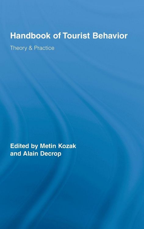 Produktbild: Handbook of Tourist Behavior