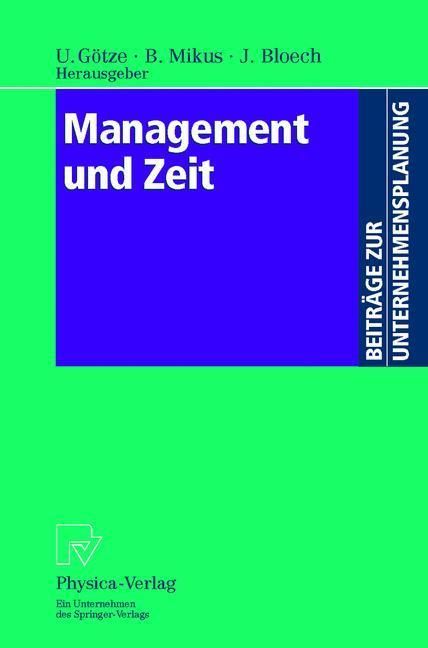 Produktbild: Management und Zeit