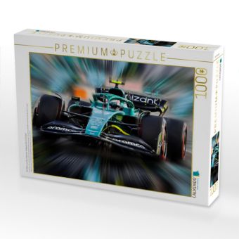 Produktbild: CALVENDO Puzzle Ein Motiv aus dem Kalender Vollgasprofis im Cockpit | 1000 Teile Lege-Gr&ouml;&szlig;e 64x48cm Foto-Puzzle f&uuml;r gl&uuml;ckliche Stunden