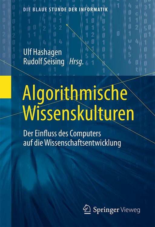 Produktbild: Algorithmische Wissenskulturen