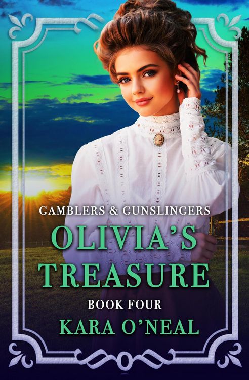 Produktbild: Olivia's Treasure (Gamblers & Gunslingers, #4)