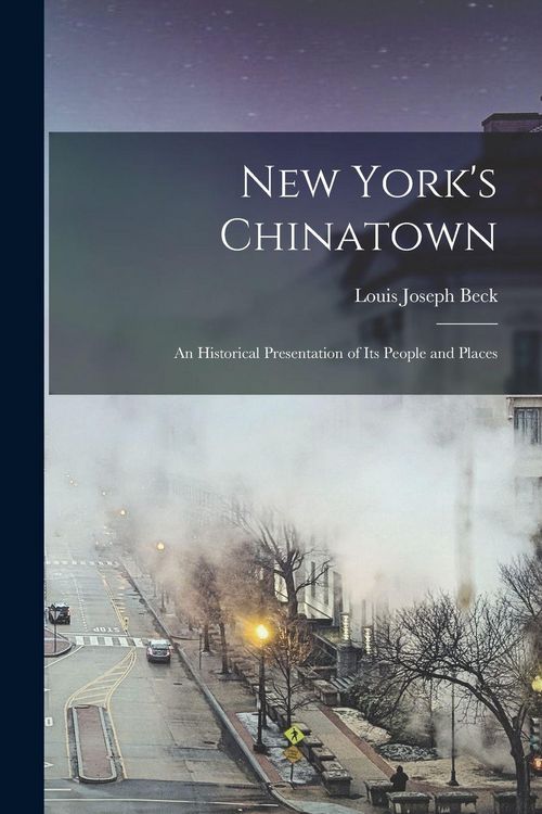 Produktbild: New York's Chinatown