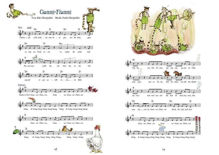 Produktbild: Neue Lieder von Pettersson und Findus