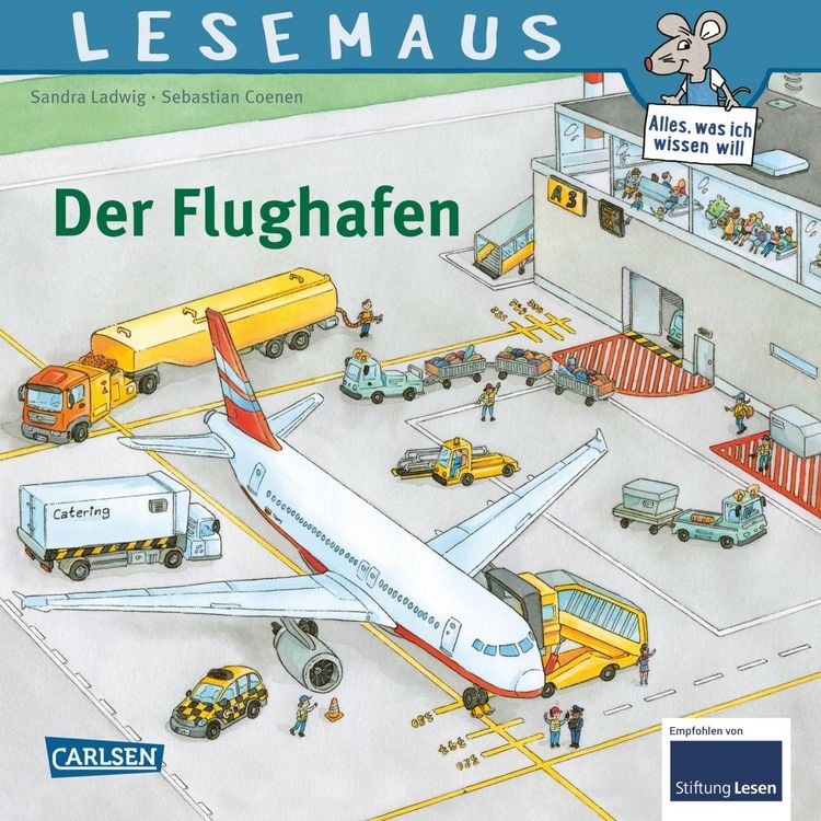 Produktbild: LESEMAUS 160: Der Flughafen