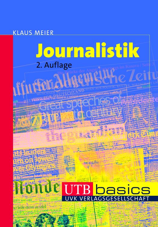 Produktbild: Journalistik