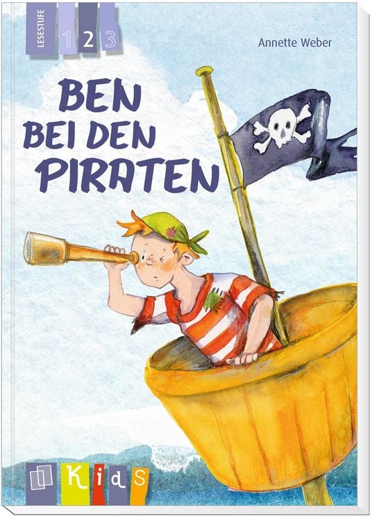 Produktbild: Ben bei den Piraten - Lesestufe 2