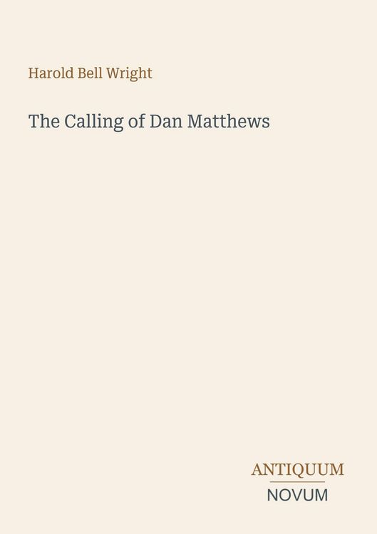 Produktbild: The Calling of Dan Matthews
