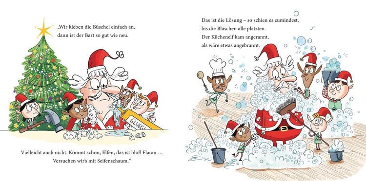 Produktbild: Ein neuer Bart f&uuml;r den Weihnachtsmann