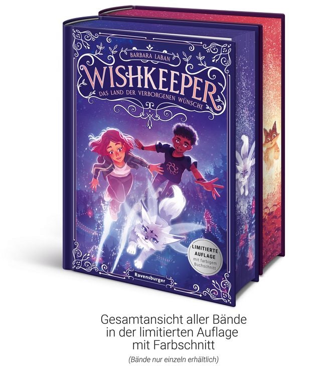 Produktbild: Wishkeeper, Band 1 - Das Land der verborgenen W&uuml;nsche