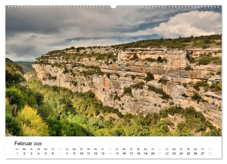 Produktbild: Languedoc-Roussillon - unter der Sonne des Midi (Wandkalender 2026 DIN A2 quer), CALVENDO Monatskalender