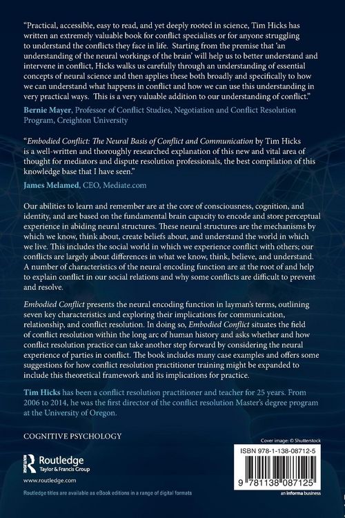 Produktbild: Embodied Conflict