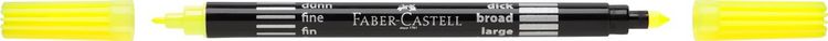 Produktbild: Faber-Castell Doppelfasermaler Neon, 10er Set