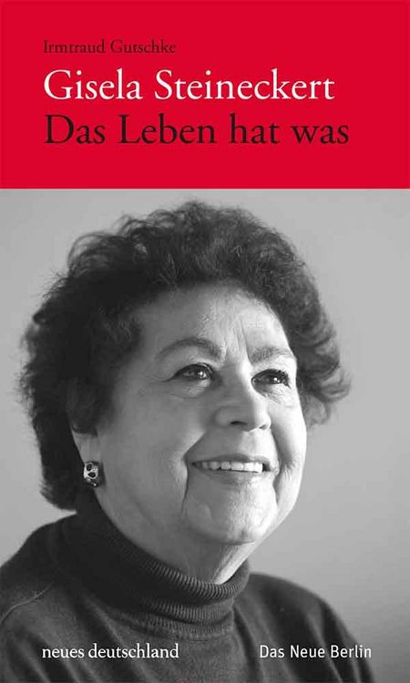 Produktbild: Gisela Steineckert. Das Leben hat was