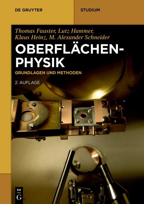 Produktbild: Oberfl&auml;chenphysik