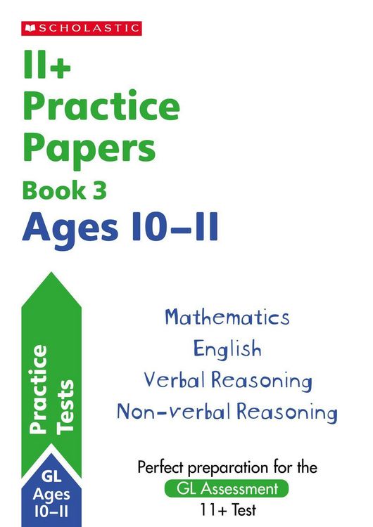 Produktbild: 11+ Practice Papers for the GL Assessment Ages 10-11 - Book 3