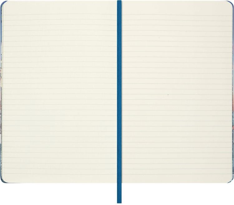 Produktbild: Moleskine I AM the city Paris Notizbuch limitierte Ausgabe, L/A5, liniert, fester Einband