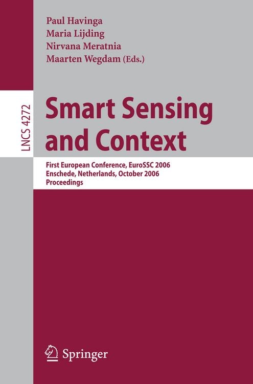 Produktbild: Smart Sensing and Context