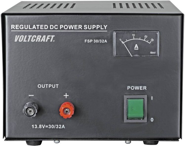 Produktbild: VOLTCRAFT FSP-11320 Labornetzger&auml;t, Festspannung 13.8 V/DC 20A 280W Anzahl Ausg&auml;nge 1 x