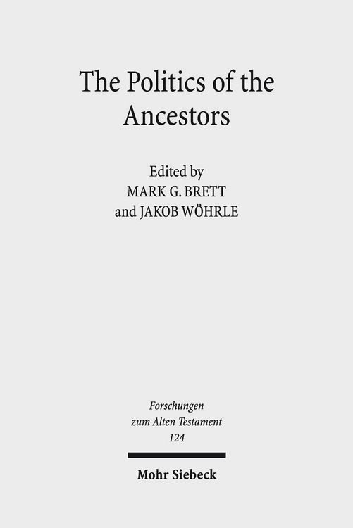 Produktbild: The Politics of the Ancestors