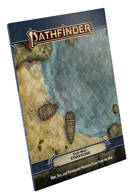 Produktbild: Pathfinder Flip-Mat: Coastline