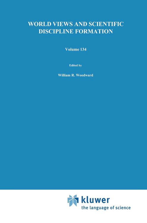 Produktbild: World Views and Scientific Discipline Formation