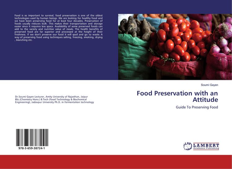 Produktbild: Food Preservation with an Attitude