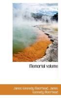 Produktbild: Memorial Volume