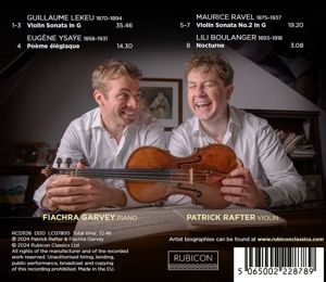 Produktbild: Lekeu,Ysa&iquest;e,Ravel & Boulanger