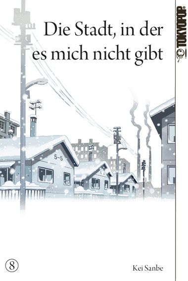 Produktbild: Die Stadt, in der es mich nicht gibt 08