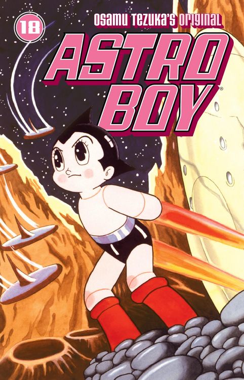 Produktbild: Astro Boy Volume 18