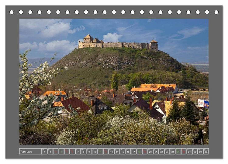 Produktbild: Ungarn - um den westlichen Balaton (Tischkalender 2026 DIN A5 quer), CALVENDO Monatskalender