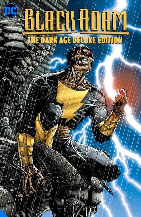 Produktbild: Black Adam The Dark Age Dlx /e