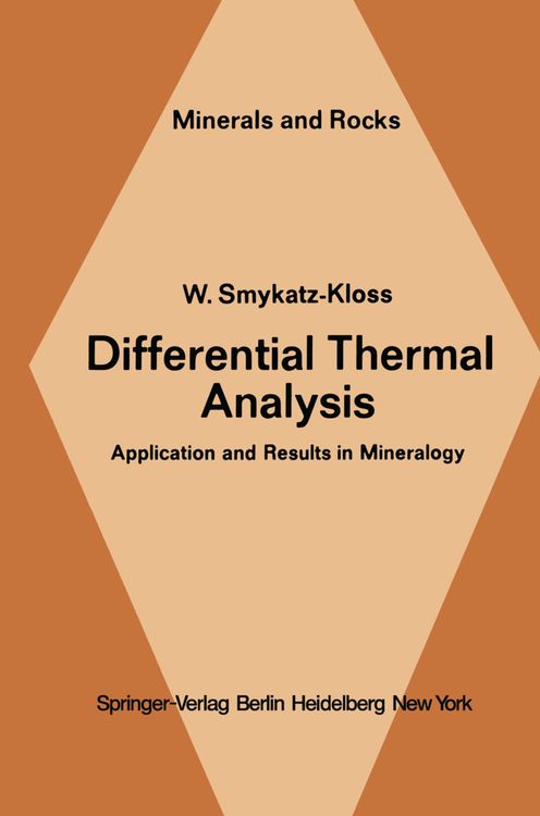 Produktbild: Differential Thermal Analysis