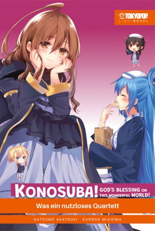 Produktbild: Konosuba! God's Blessing On This Wonderful World! Light Novel 04