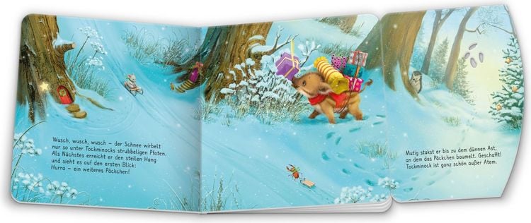 Produktbild: Was glitzert da im Weihnachtswald?