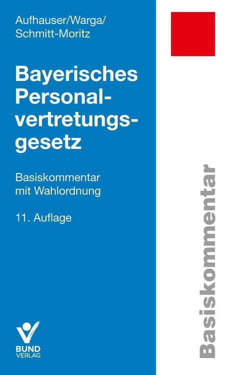 Produktbild: Bayerisches Personalvertretungsgesetz