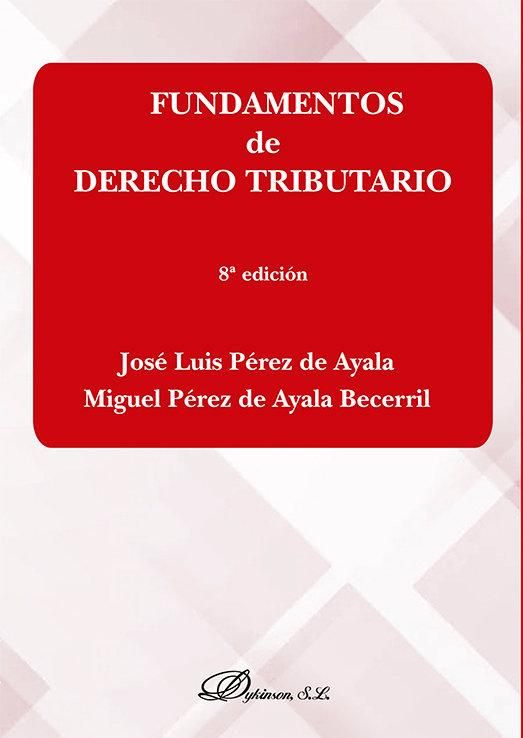 Produktbild: Fundamentos de Derecho Tributario