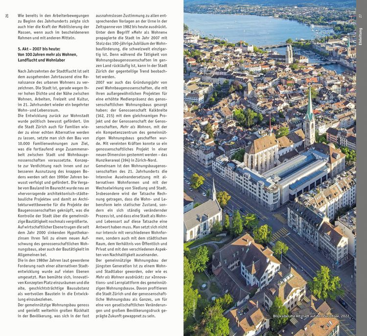 Produktbild: Z&uuml;rich. Architekturf&uuml;hrer