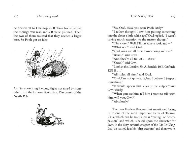 Produktbild: The Tao of Pooh