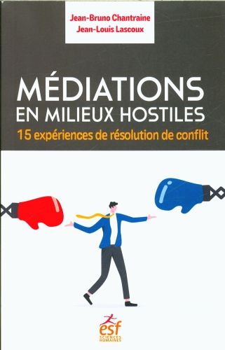 Produktbild: M&eacute;diations en milieux hostiles