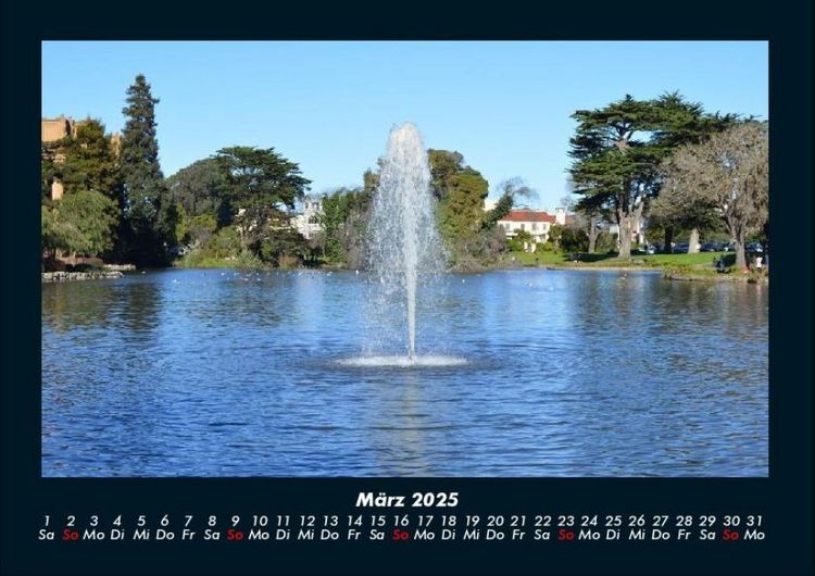 Produktbild: Seeblick 2025 Fotokalender DIN A4