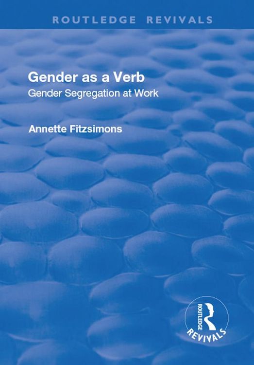 Produktbild: Gender as a Verb