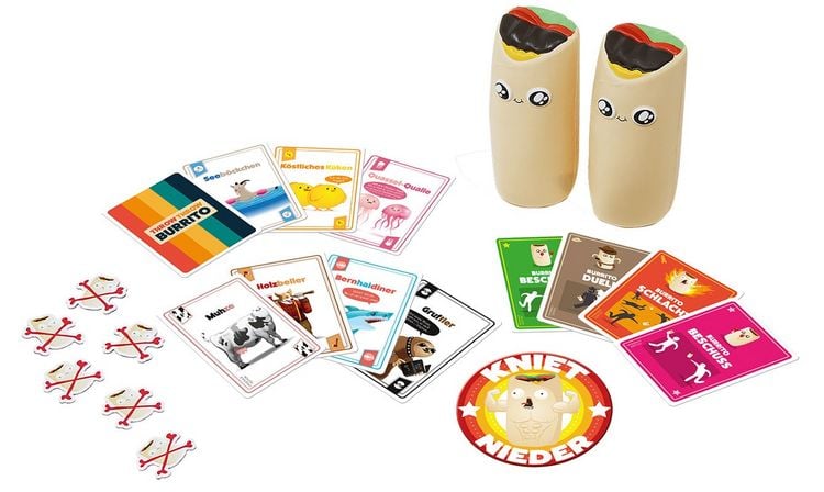 Produktbild: Throw Throw Burrito