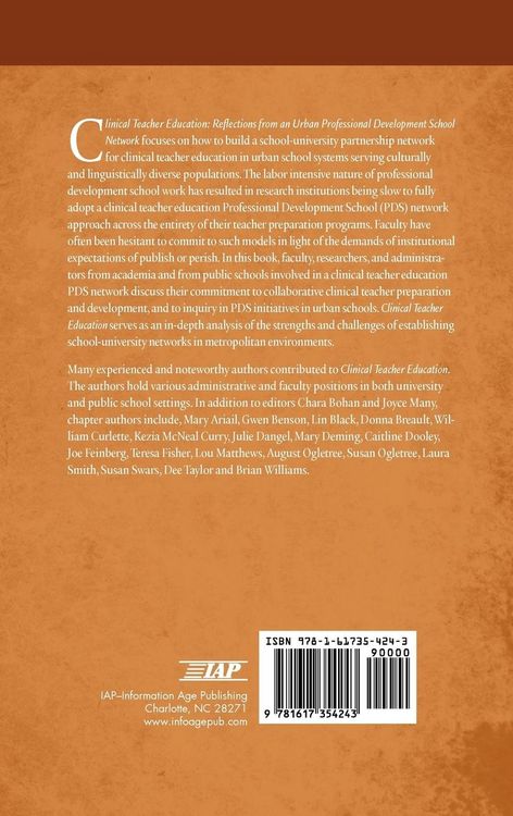 Produktbild: Clinical Teacher Education