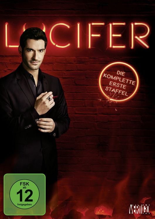 Produktbild: Lucifer - Die komplette 1. Staffel [3 DVDs]